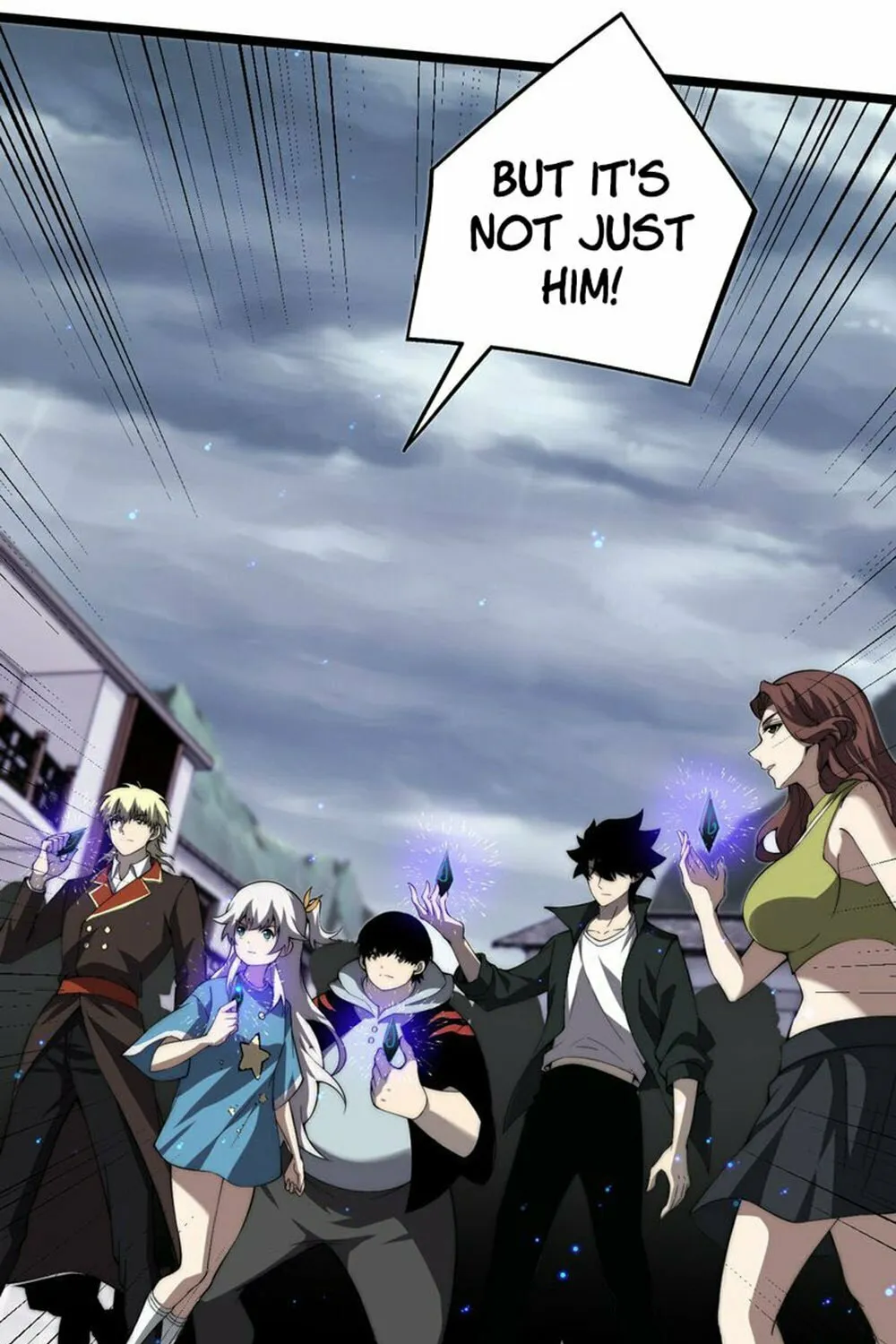 Maxed Strength Necromancer Chapter 4 page 93 - 