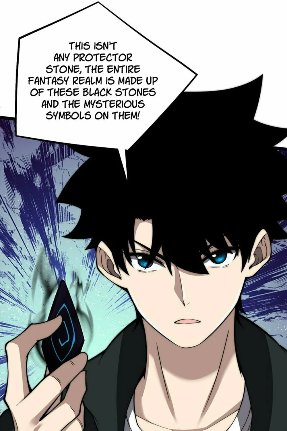 Maxed Strength Necromancer Chapter 4 page 96 - 
