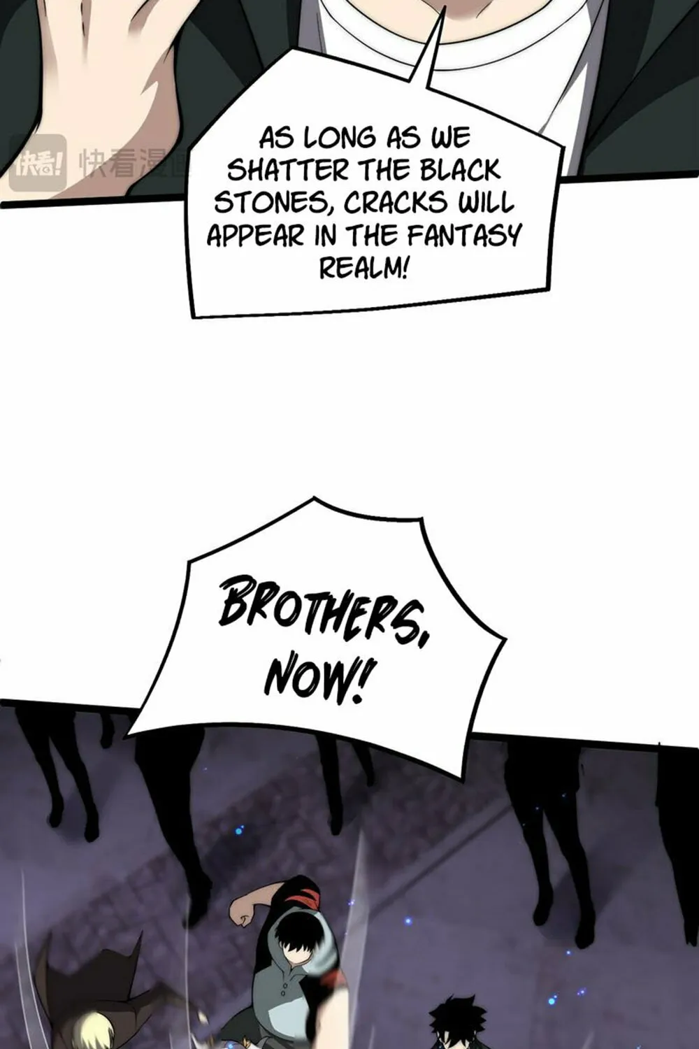 Maxed Strength Necromancer Chapter 4 page 97 - 