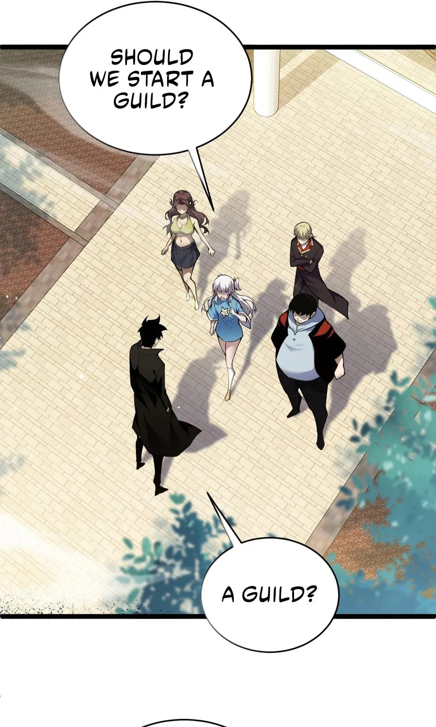 Maxed Strength Necromancer Chapter 40 page 13 - 