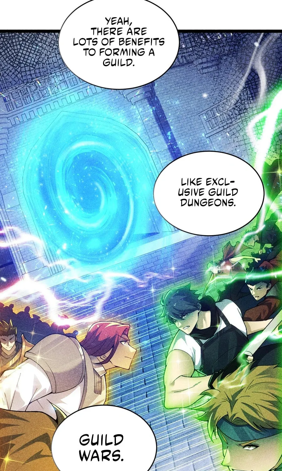 Maxed Strength Necromancer Chapter 40 page 14 - 