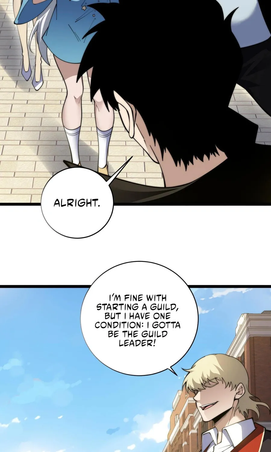 Maxed Strength Necromancer Chapter 40 page 19 - 