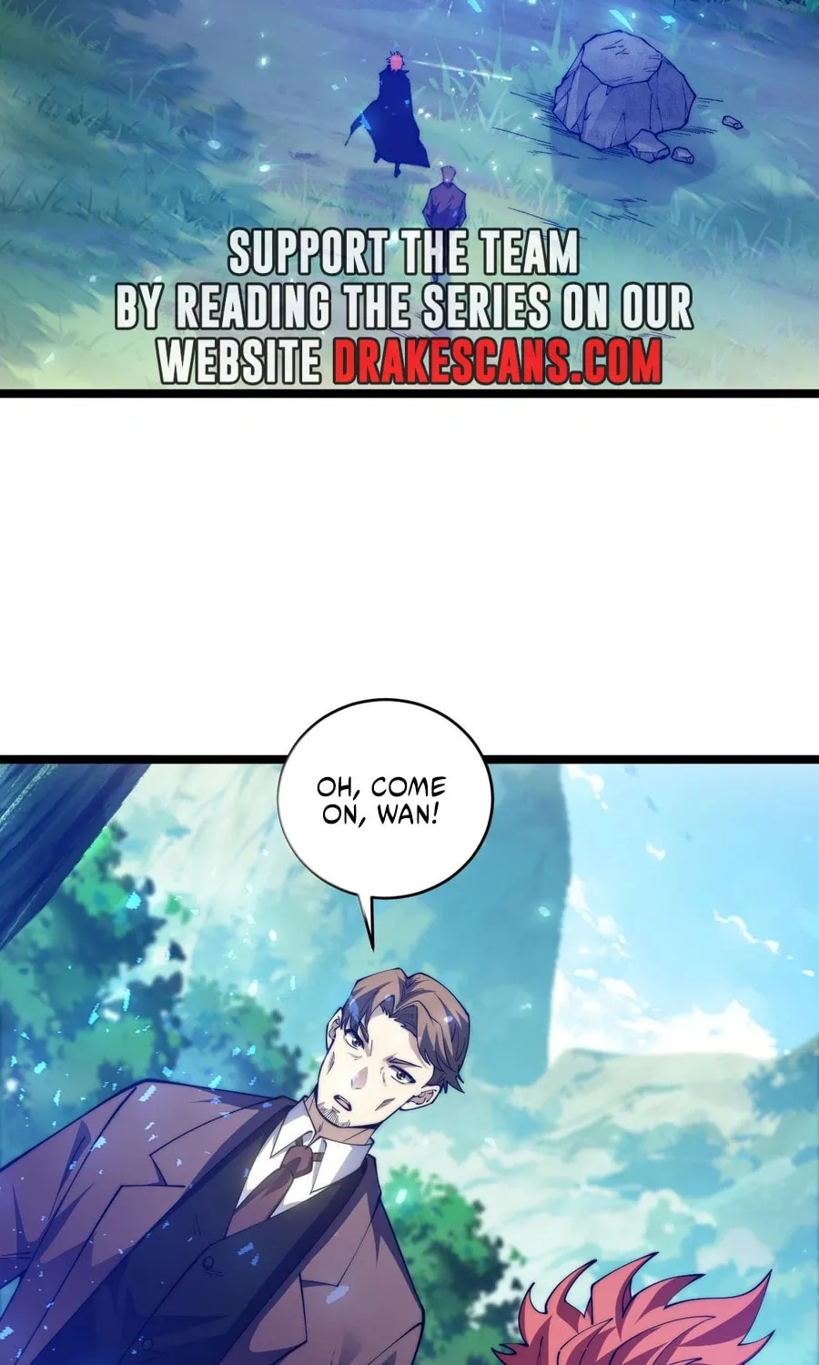 Maxed Strength Necromancer Chapter 40 page 22 - 