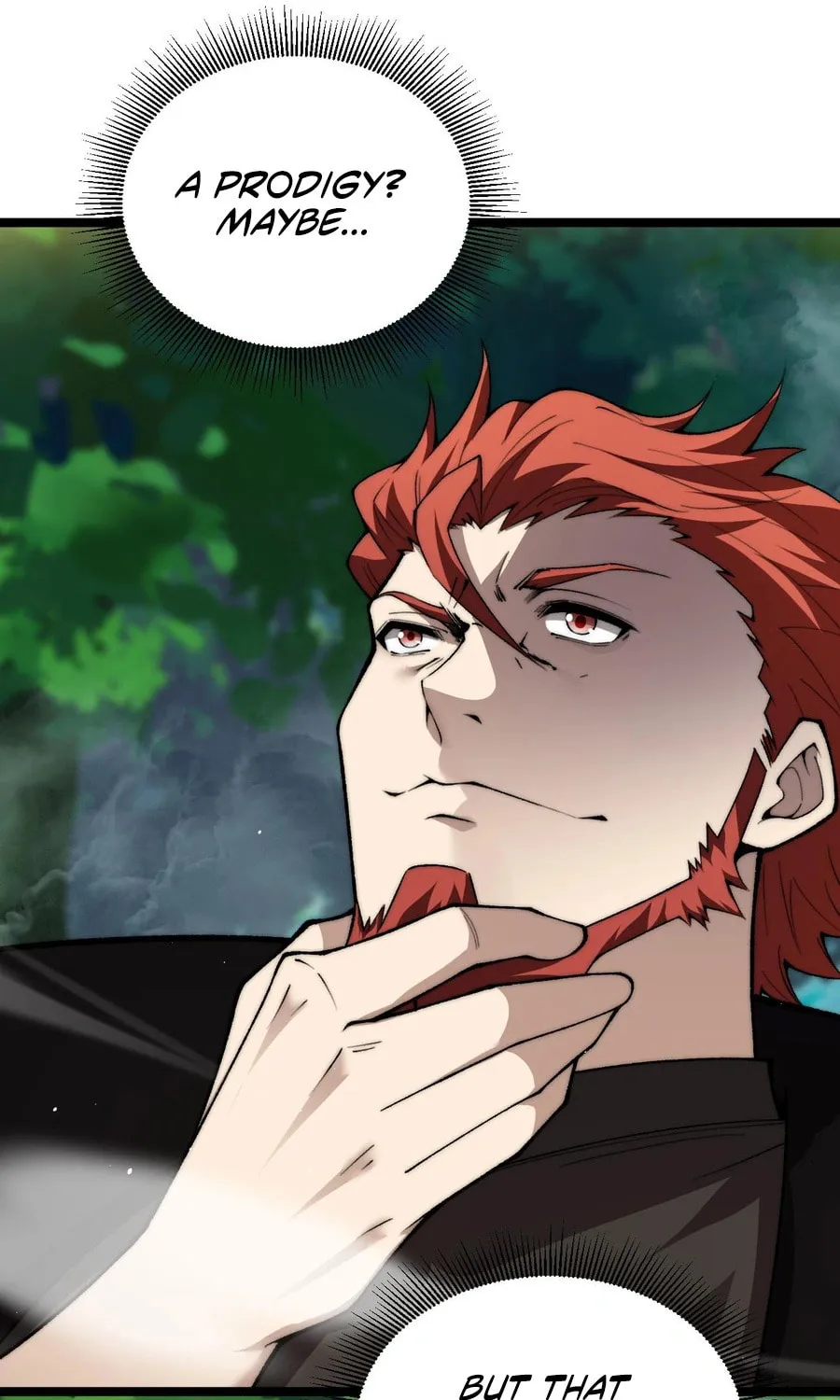 Maxed Strength Necromancer Chapter 40 page 24 - 