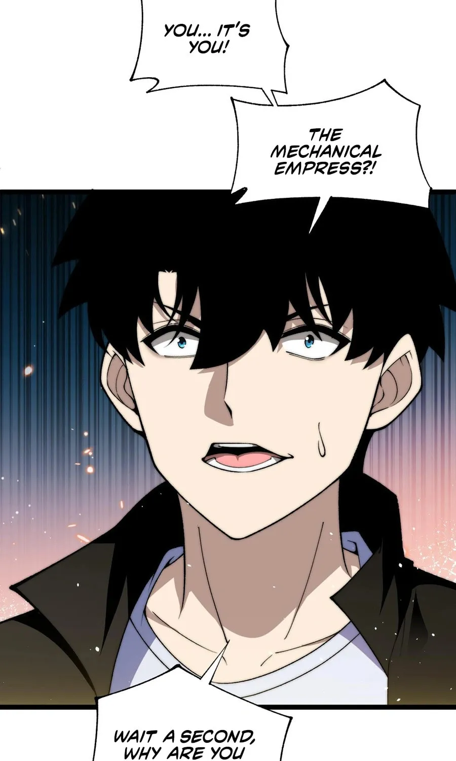 Maxed Strength Necromancer Chapter 40 page 33 - 