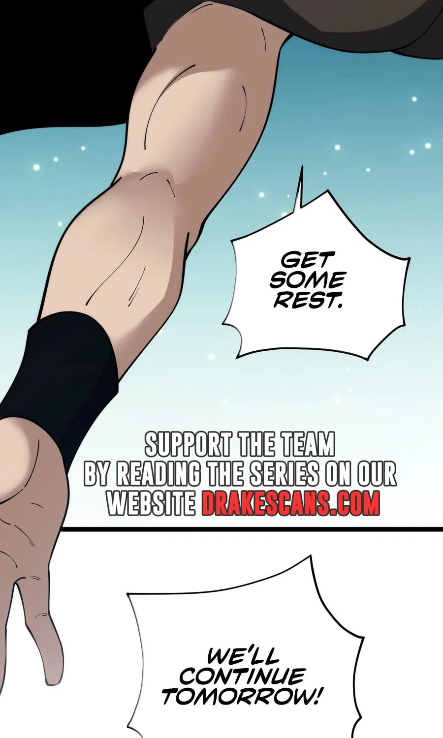 Maxed Strength Necromancer Chapter 40 page 5 - 