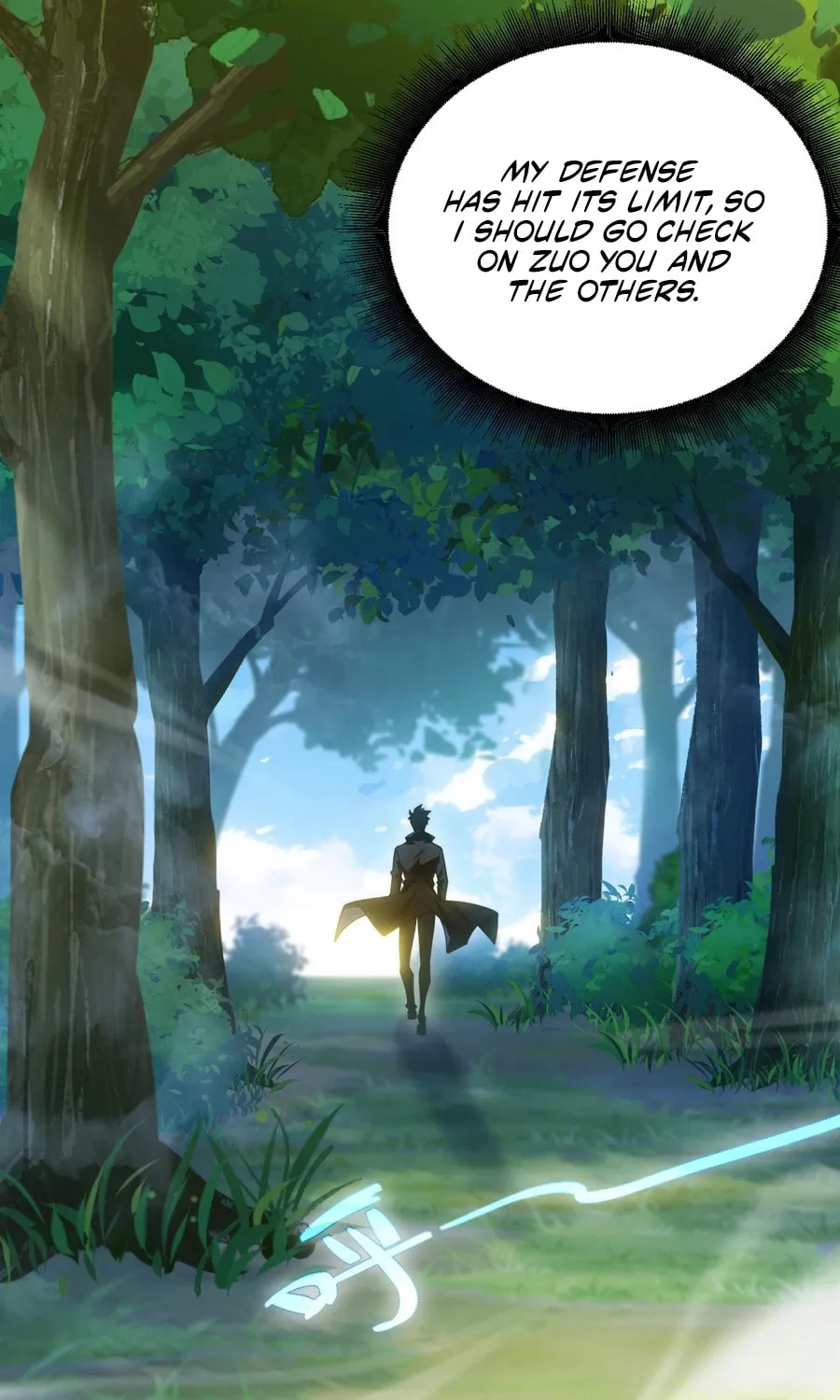 Maxed Strength Necromancer Chapter 40 page 50 - 