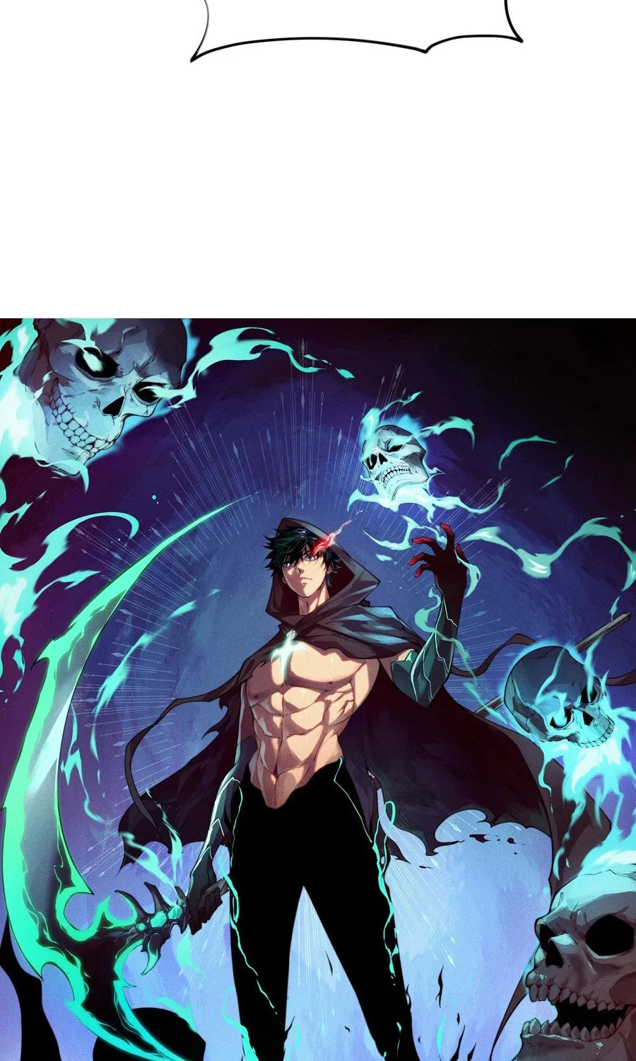 Maxed Strength Necromancer Chapter 40 page 6 - 