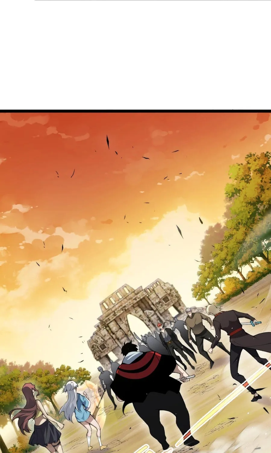 Maxed Strength Necromancer Chapter 40 page 52 - 