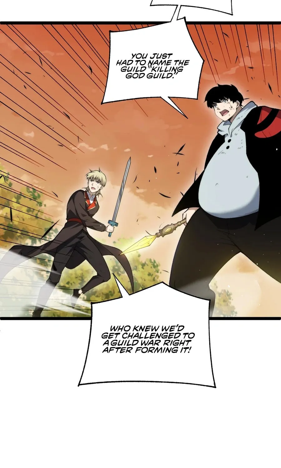 Maxed Strength Necromancer Chapter 40 page 58 - 