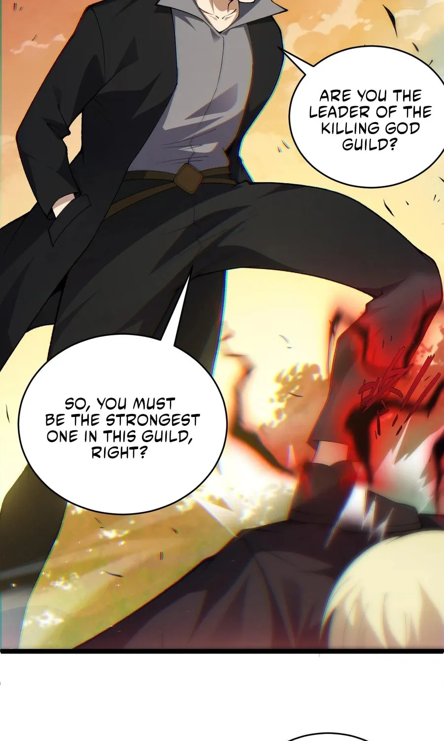 Maxed Strength Necromancer Chapter 40 page 68 - 