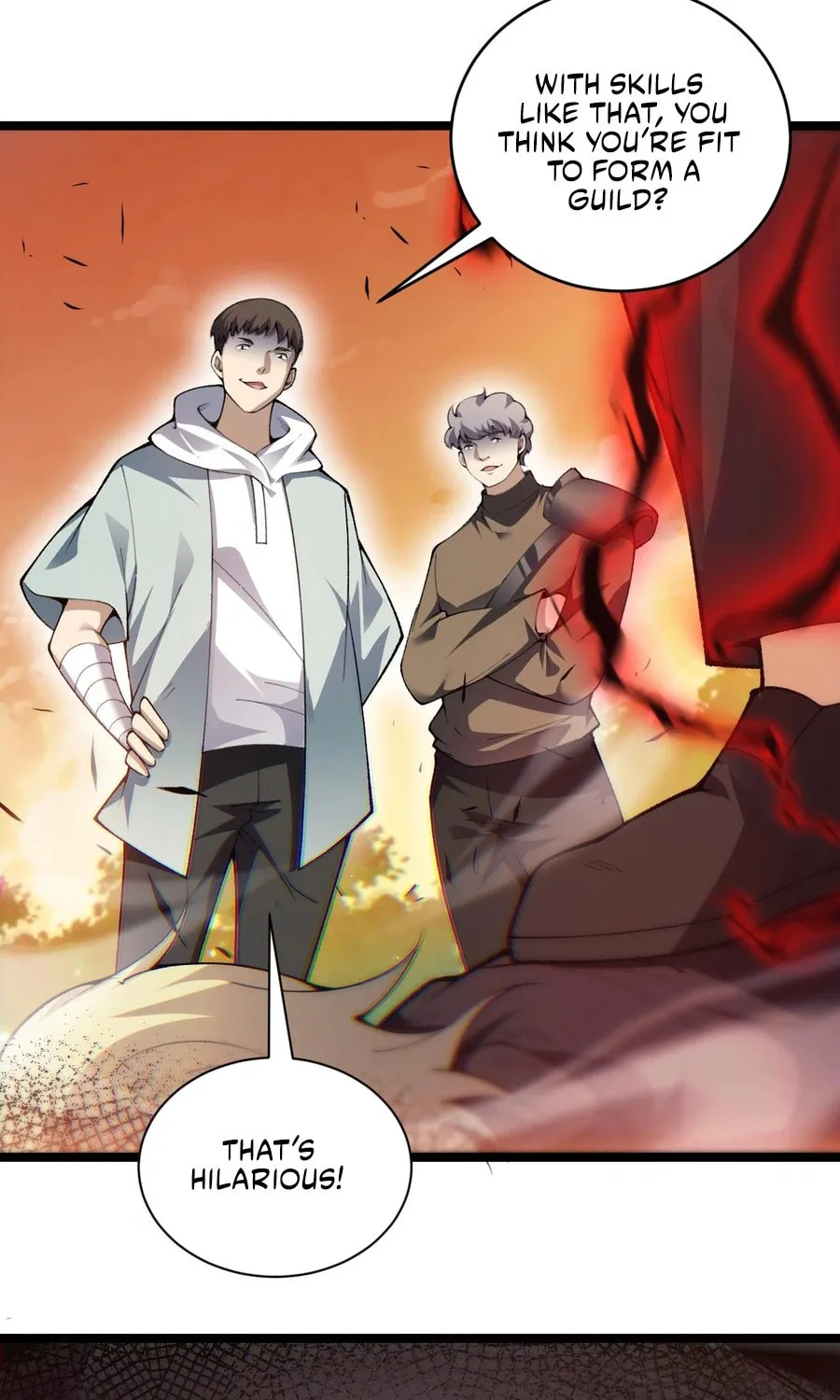 Maxed Strength Necromancer Chapter 40 page 69 - 