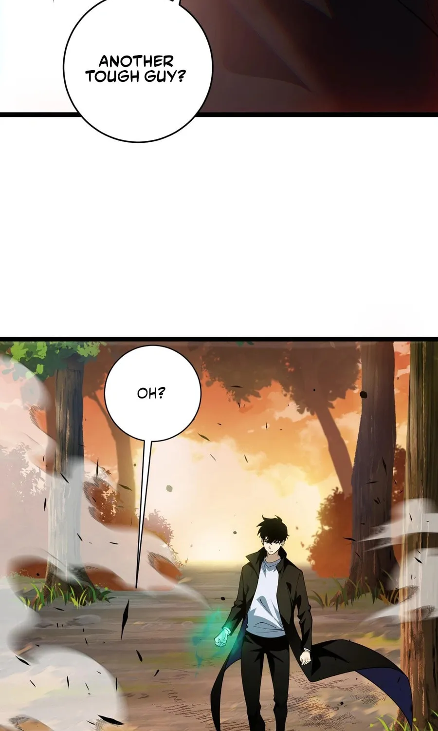 Maxed Strength Necromancer Chapter 40 page 76 - 