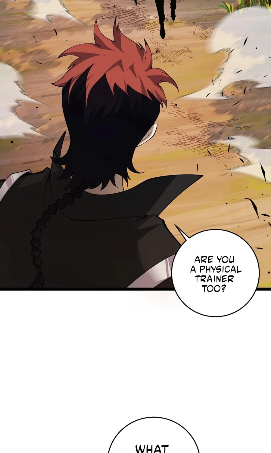 Maxed Strength Necromancer Chapter 40 page 77 - 