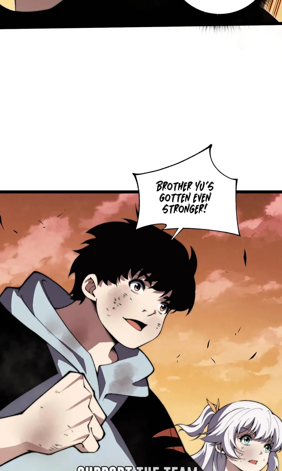 Maxed Strength Necromancer Chapter 41 page 22 - 