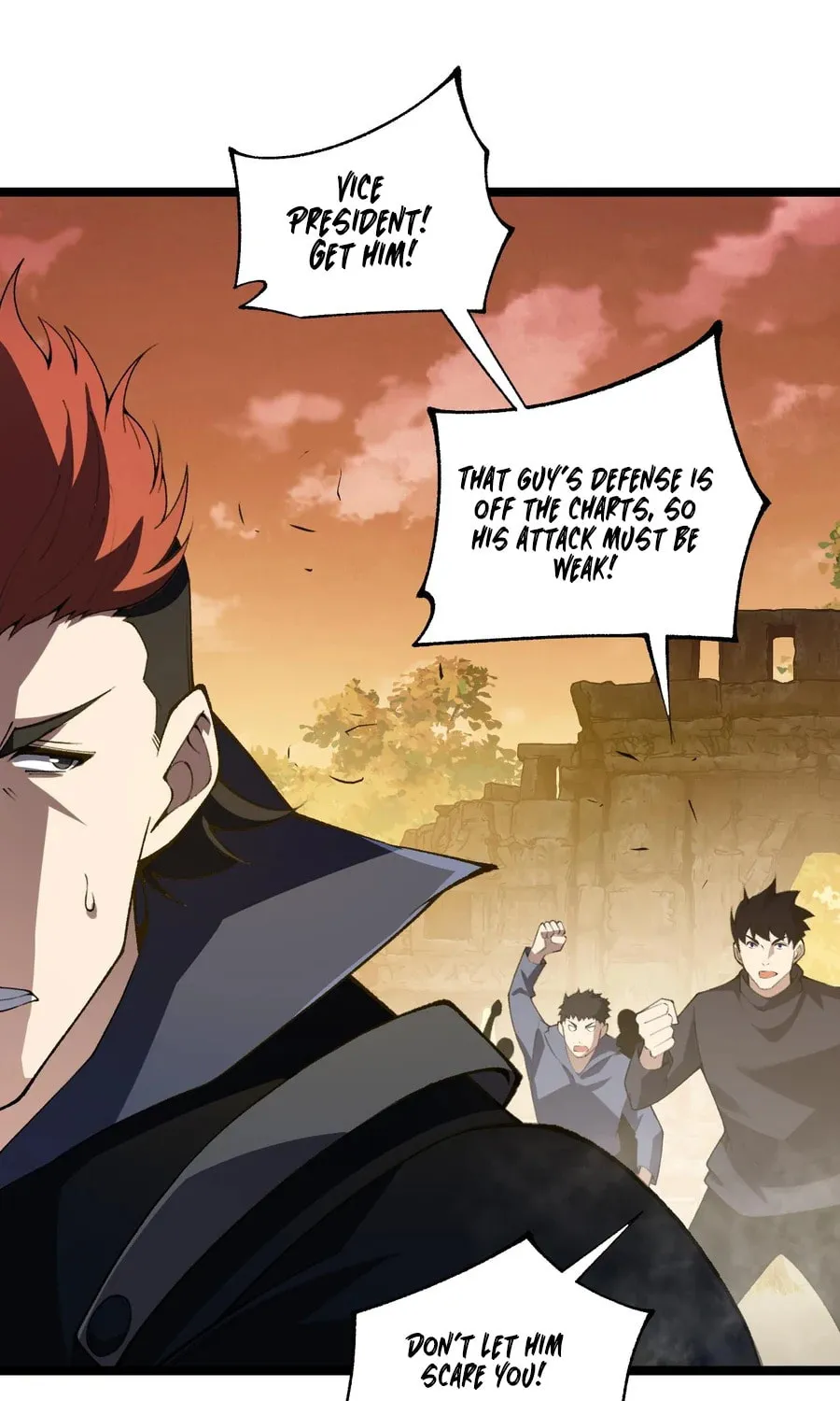 Maxed Strength Necromancer Chapter 41 page 31 - 