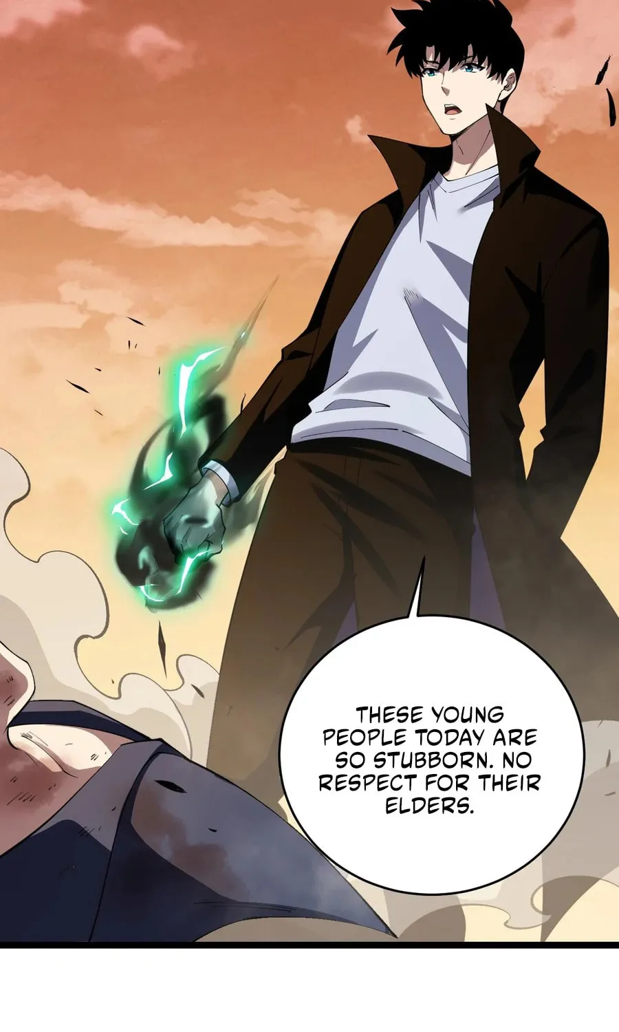 Maxed Strength Necromancer Chapter 41 page 40 - 