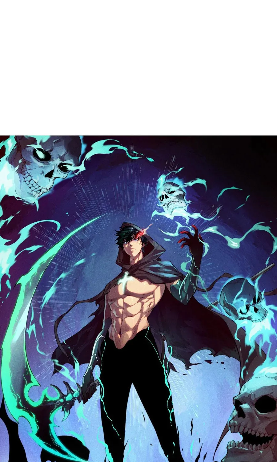 Maxed Strength Necromancer Chapter 41 page 5 - 