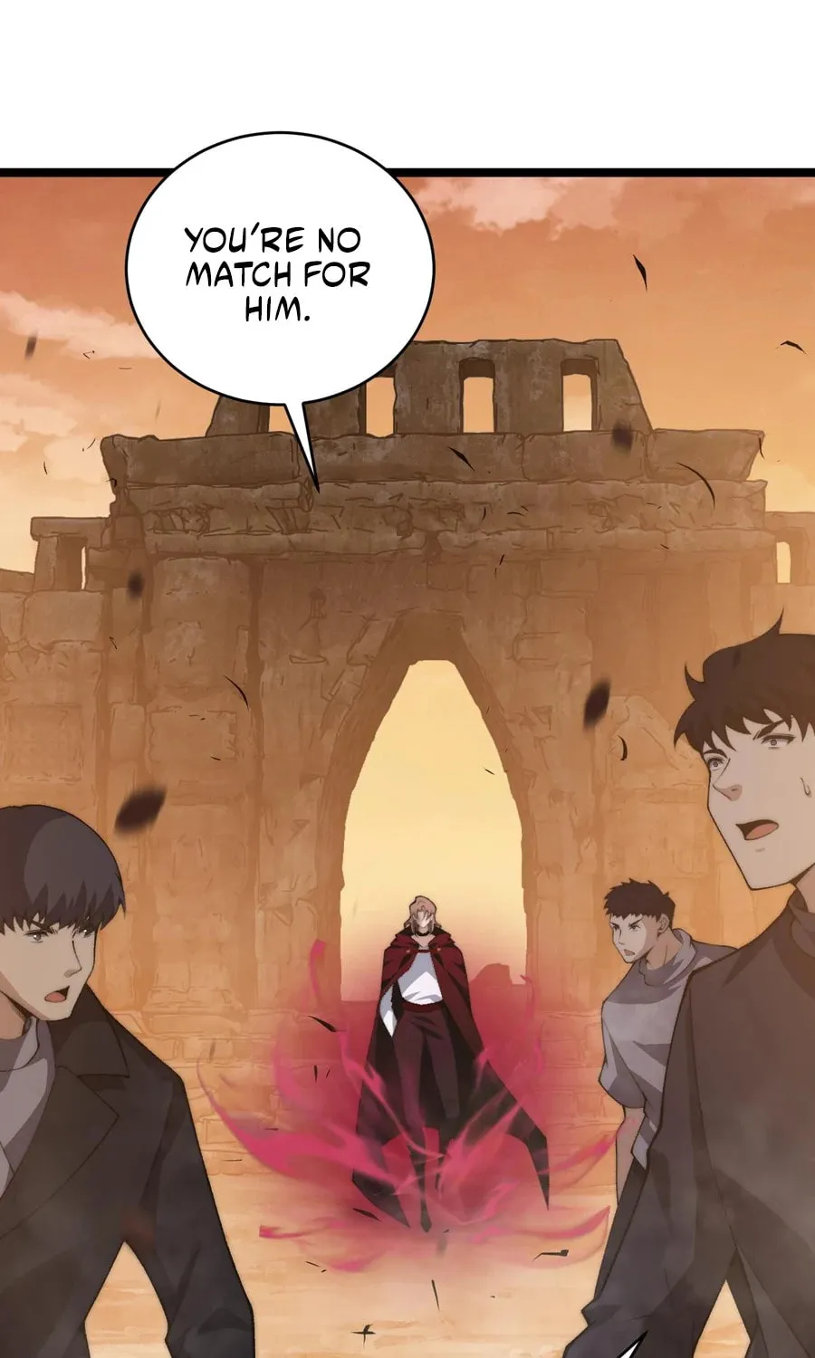 Maxed Strength Necromancer Chapter 41 page 43 - 