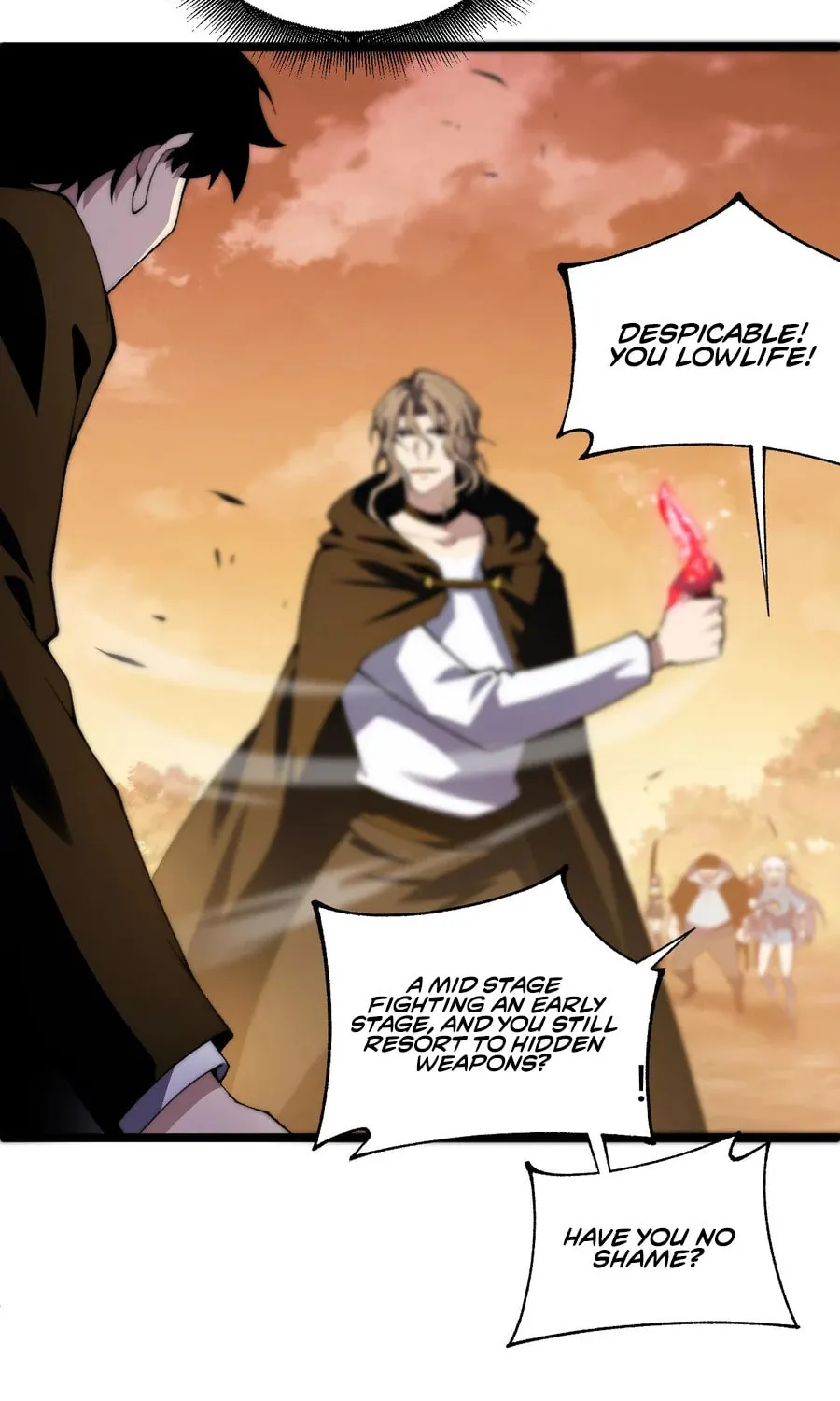 Maxed Strength Necromancer Chapter 41 page 64 - 