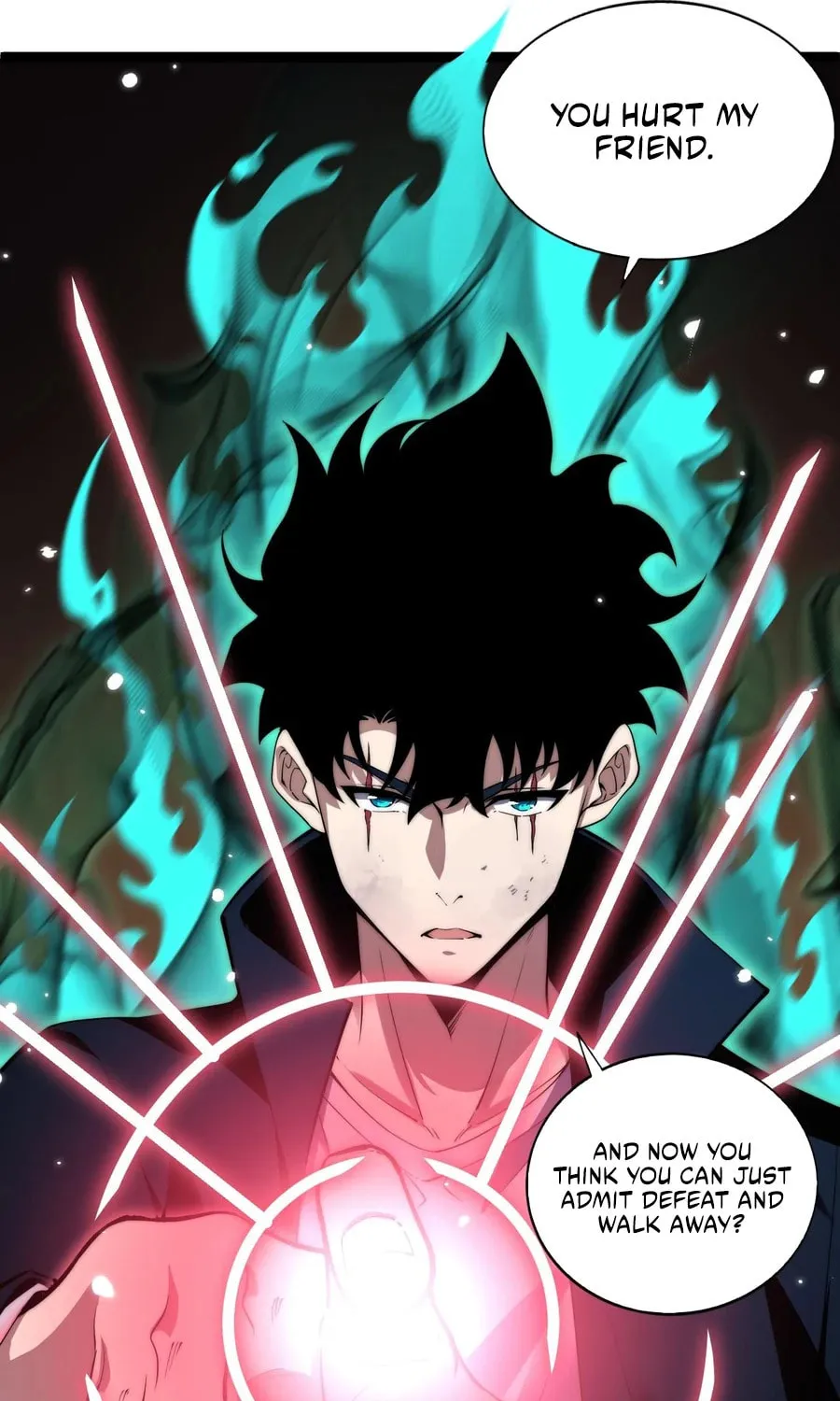 Maxed Strength Necromancer Chapter 42 page 19 - 