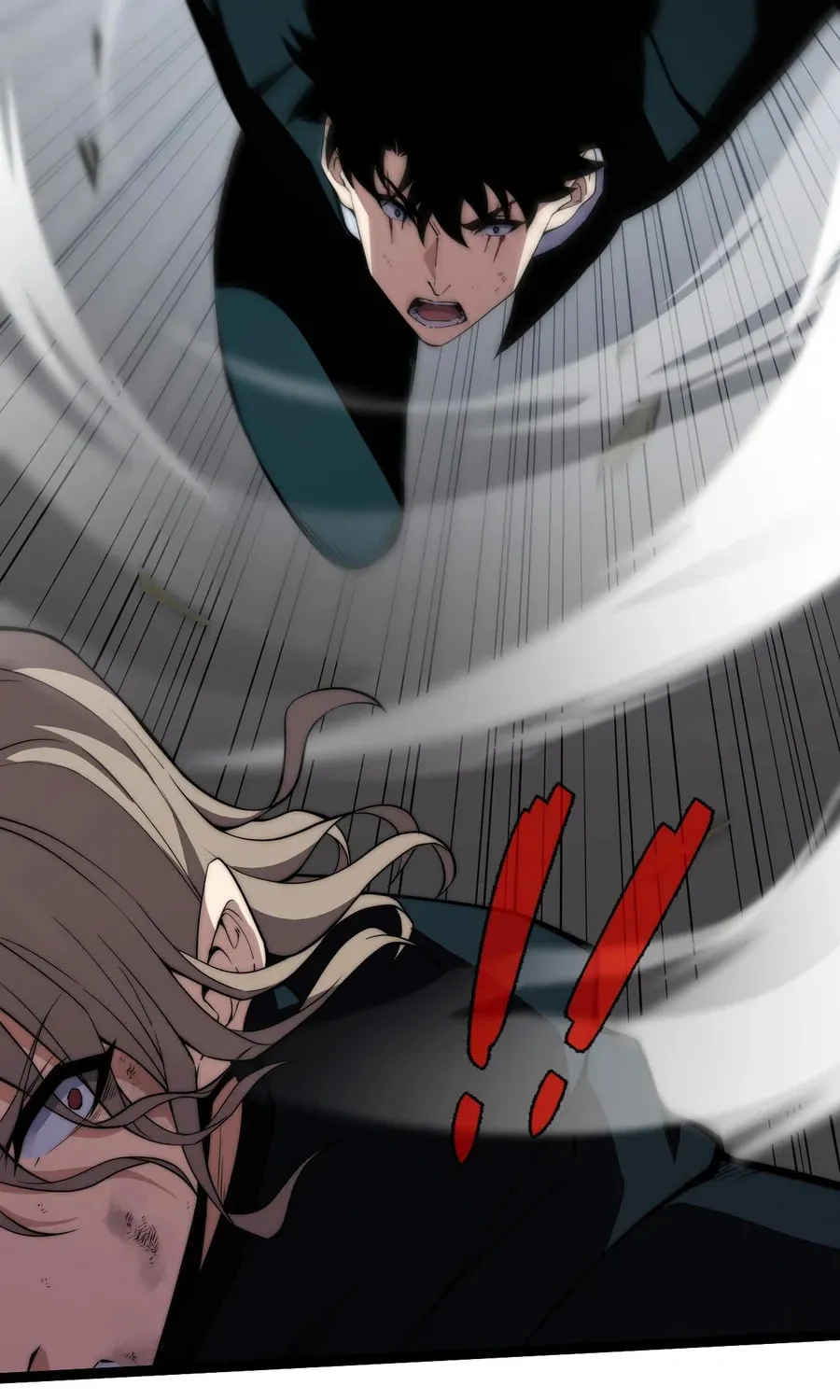 Maxed Strength Necromancer Chapter 42 page 21 - 