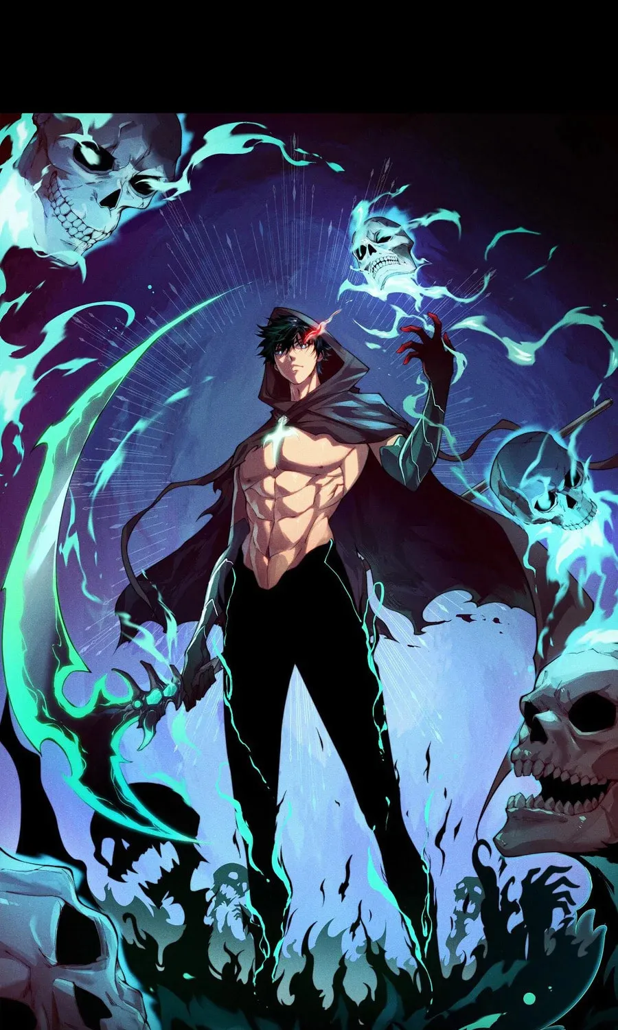 Maxed Strength Necromancer Chapter 42 page 5 - 