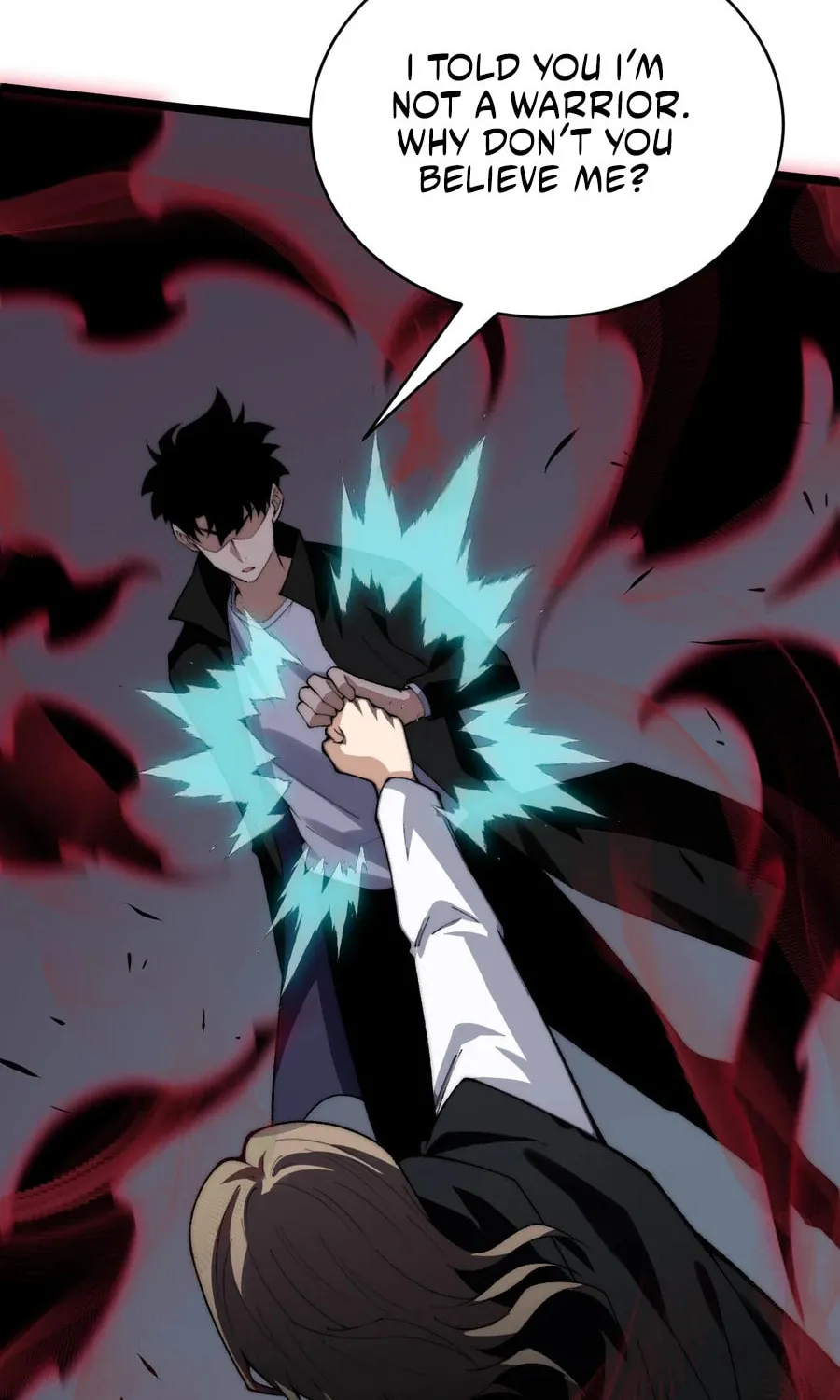 Maxed Strength Necromancer Chapter 43 page 2 - 