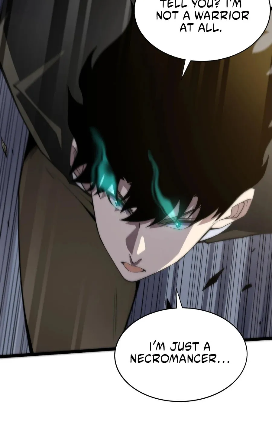 Maxed Strength Necromancer Chapter 43 page 11 - 
