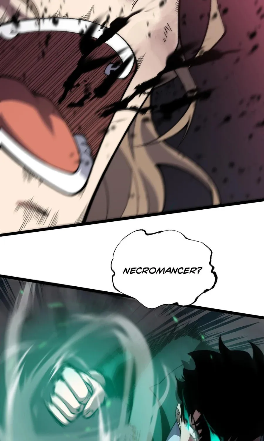 Maxed Strength Necromancer Chapter 43 page 14 - 