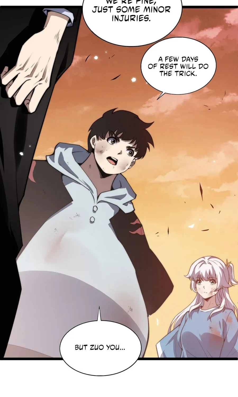 Maxed Strength Necromancer Chapter 43 page 25 - 