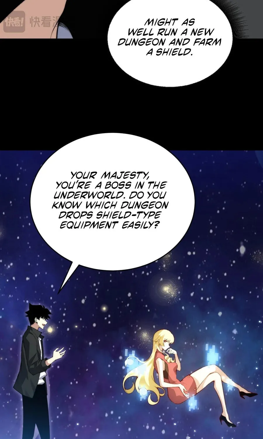 Maxed Strength Necromancer Chapter 43 page 29 - 