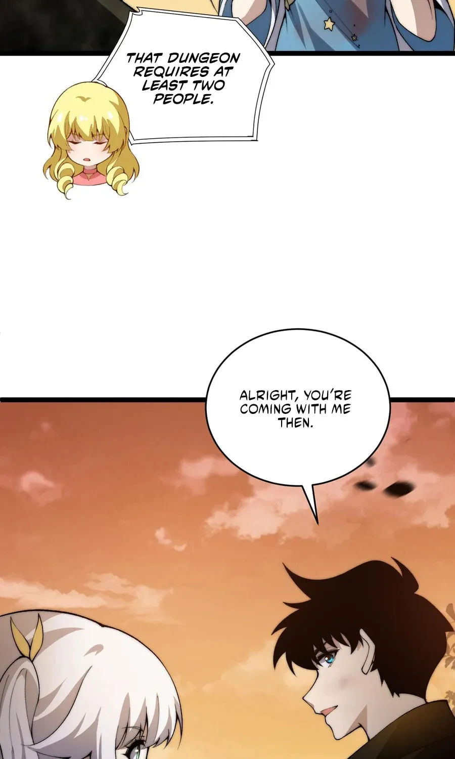 Maxed Strength Necromancer Chapter 43 page 34 - 