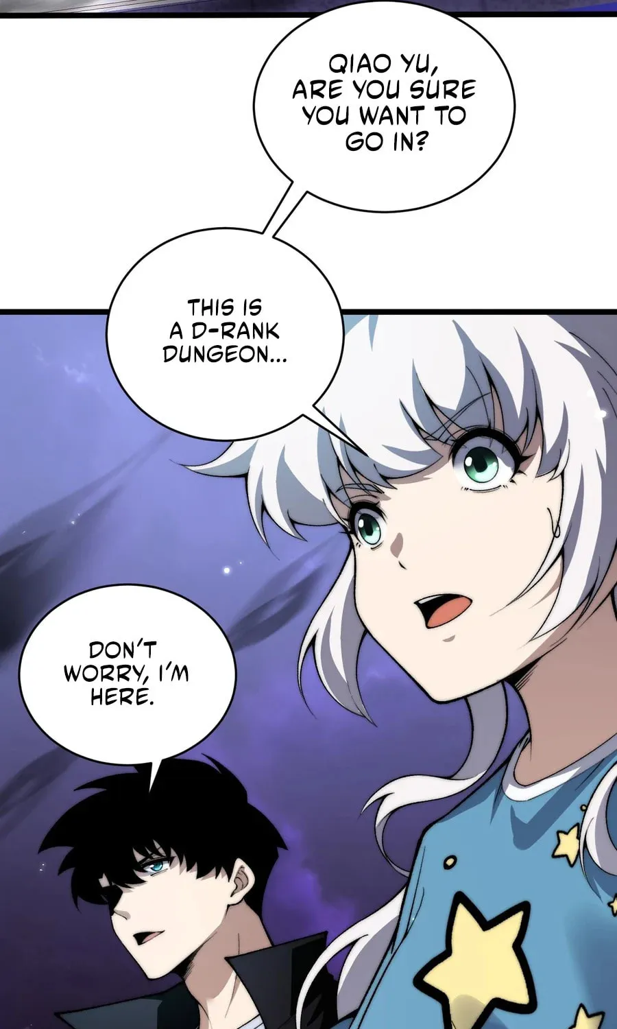 Maxed Strength Necromancer Chapter 43 page 40 - 