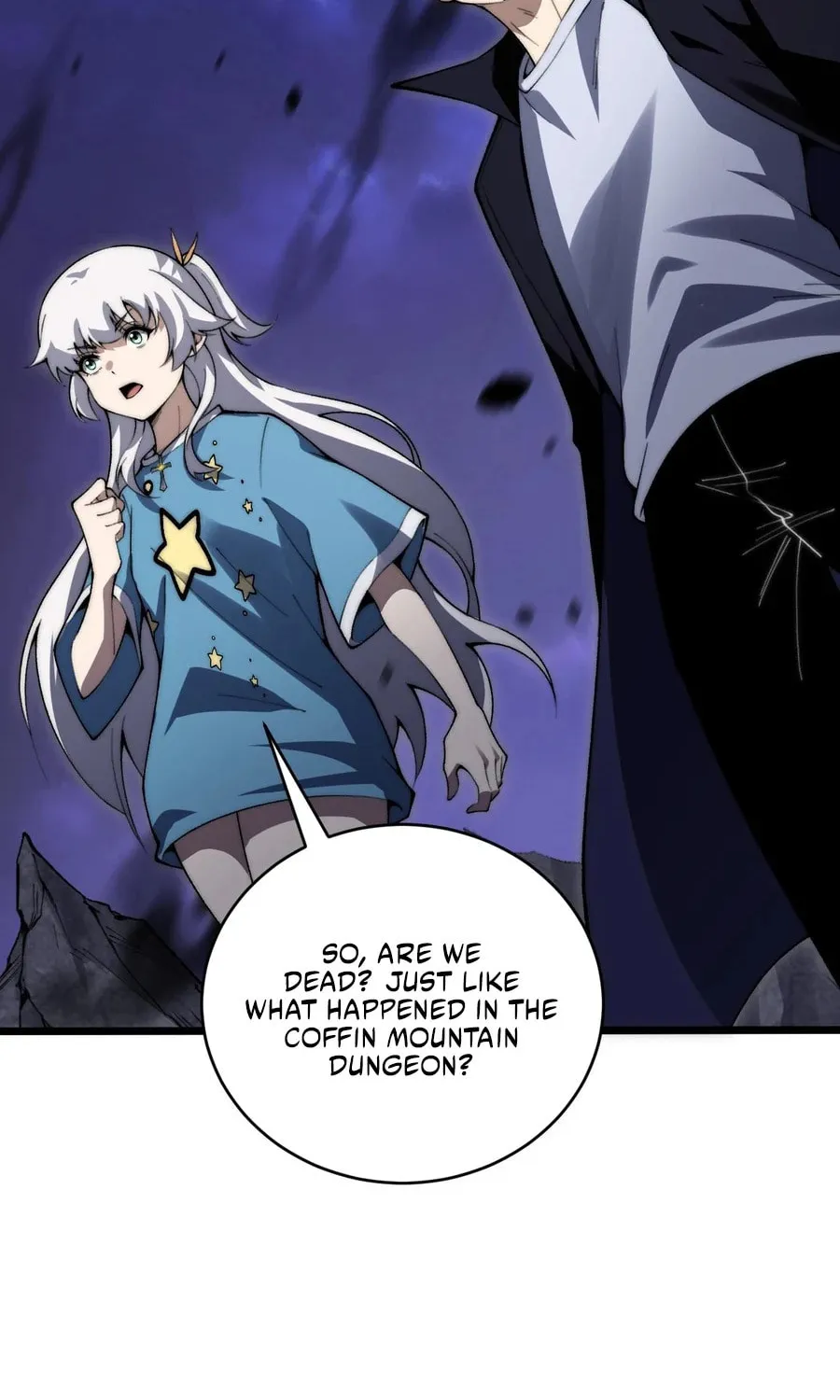Maxed Strength Necromancer Chapter 43 page 55 - 