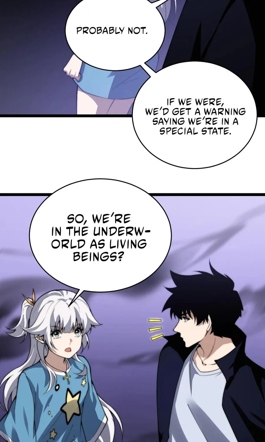Maxed Strength Necromancer Chapter 43 page 57 - 