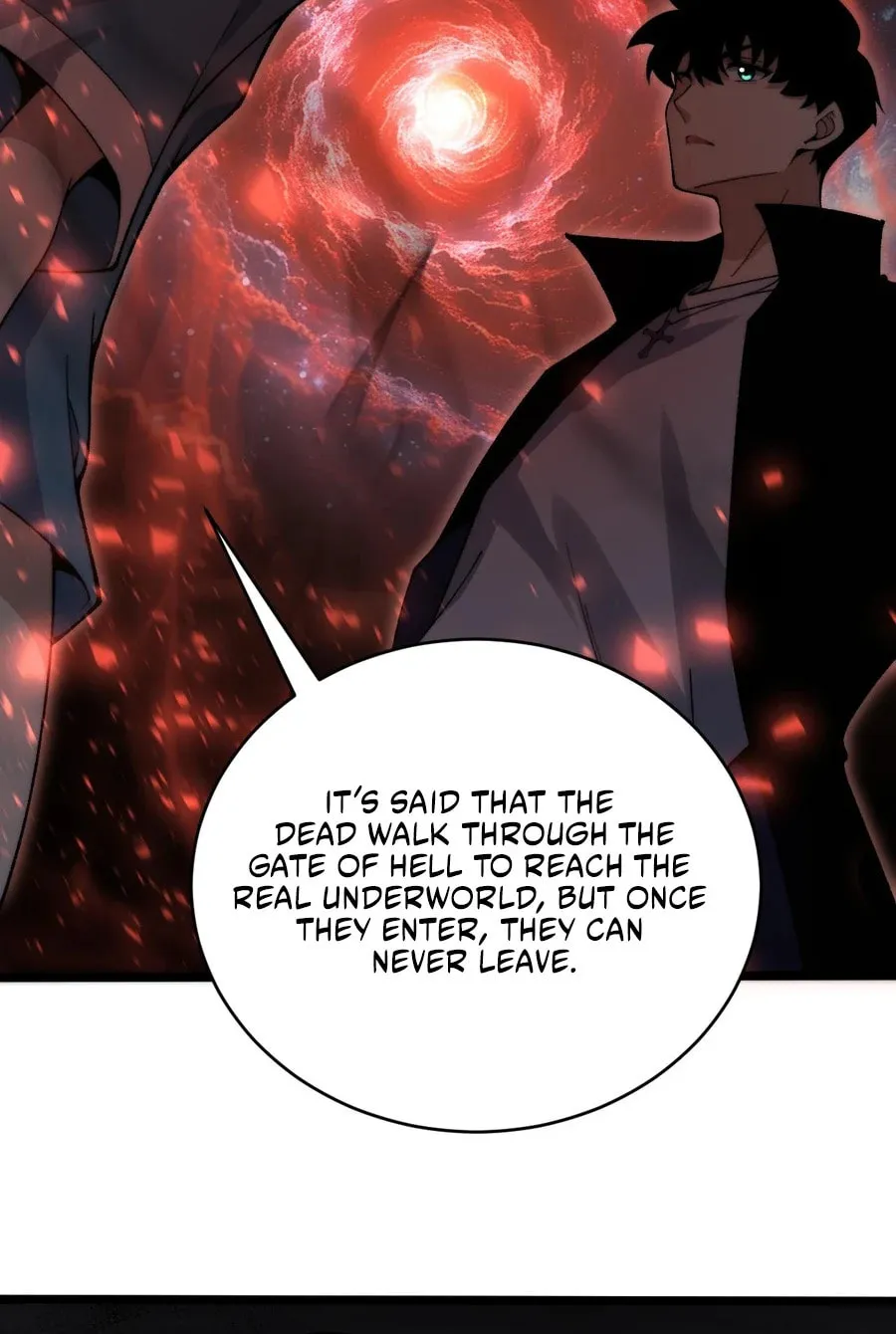 Maxed Strength Necromancer Chapter 43 page 70 - 