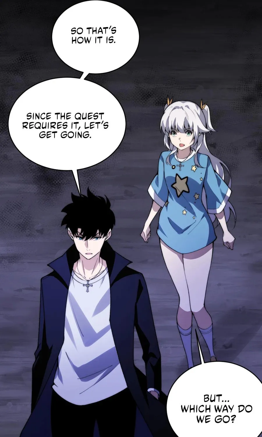 Maxed Strength Necromancer Chapter 43 page 71 - 