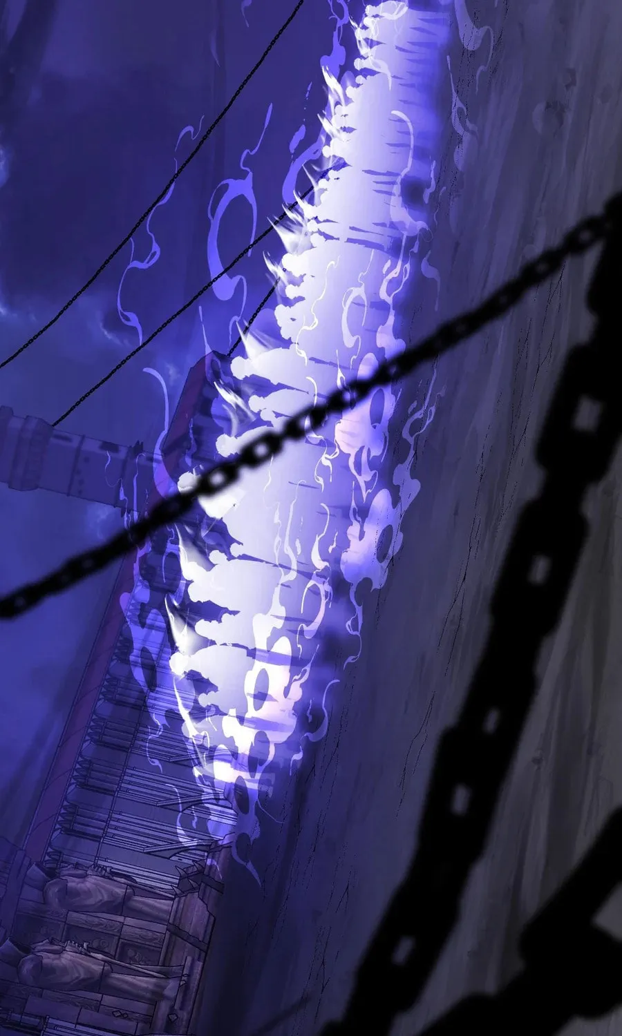 Maxed Strength Necromancer Chapter 43 page 76 - 
