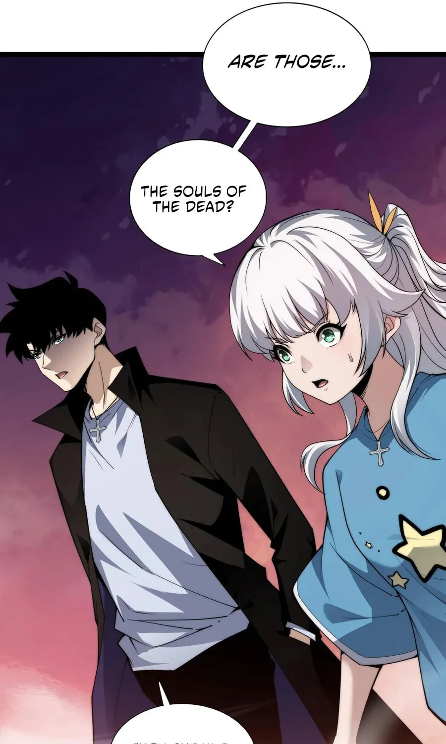 Maxed Strength Necromancer Chapter 44 page 12 - 