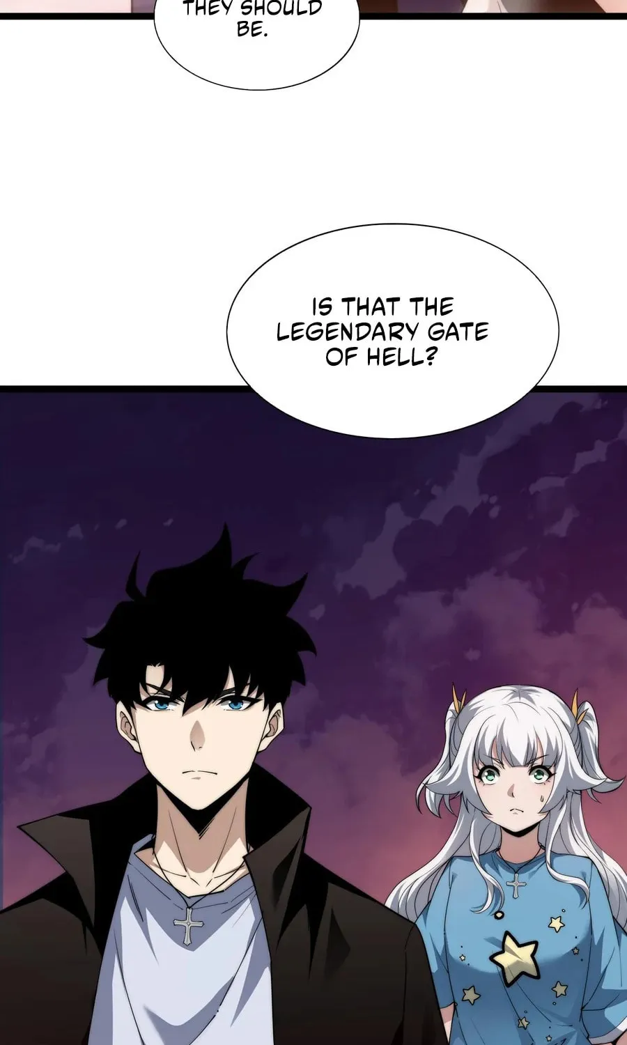 Maxed Strength Necromancer Chapter 44 page 13 - 