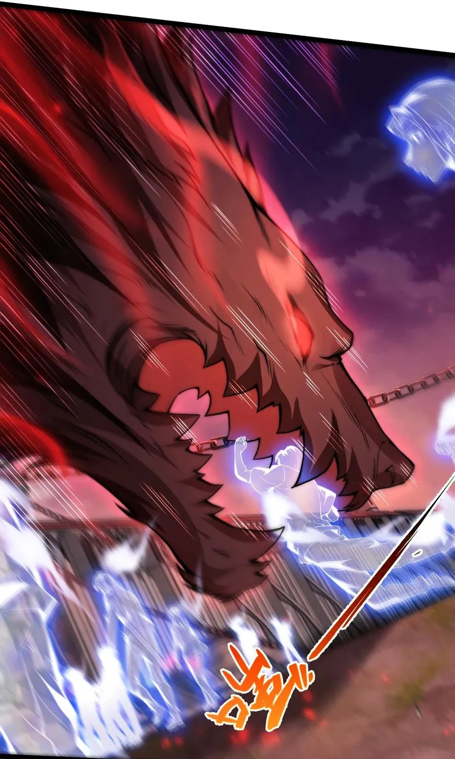 Maxed Strength Necromancer Chapter 44 page 16 - 