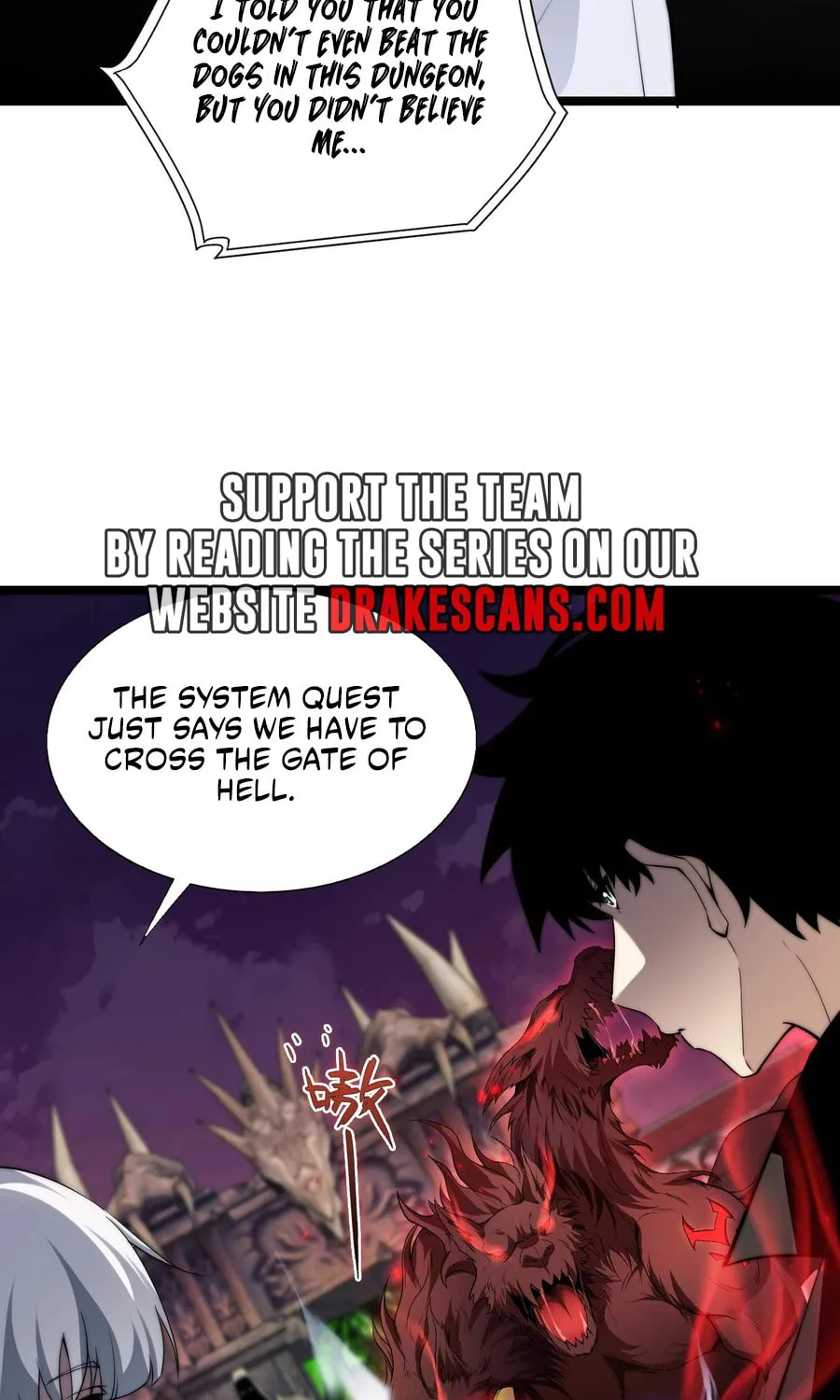 Maxed Strength Necromancer Chapter 44 page 21 - 