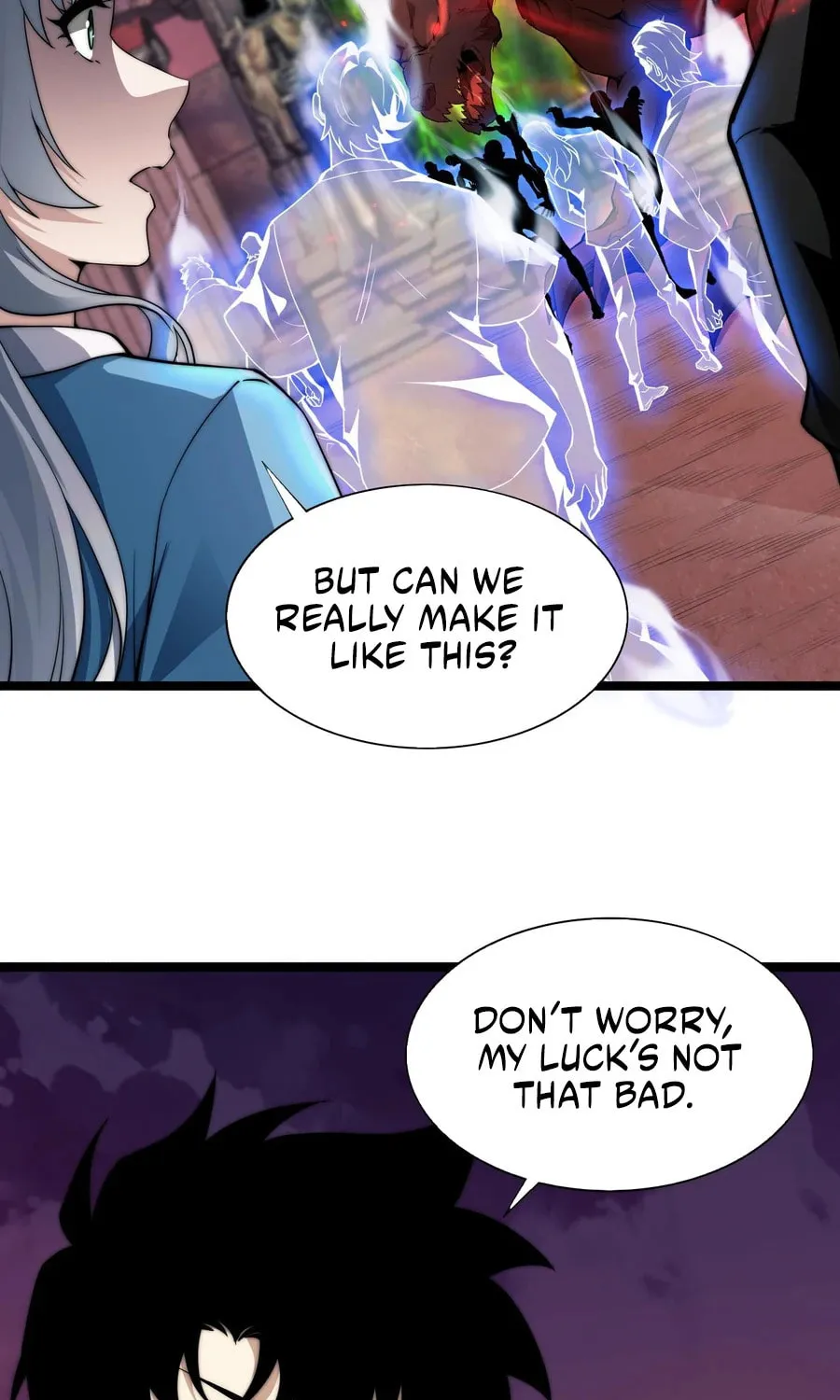 Maxed Strength Necromancer Chapter 44 page 22 - 