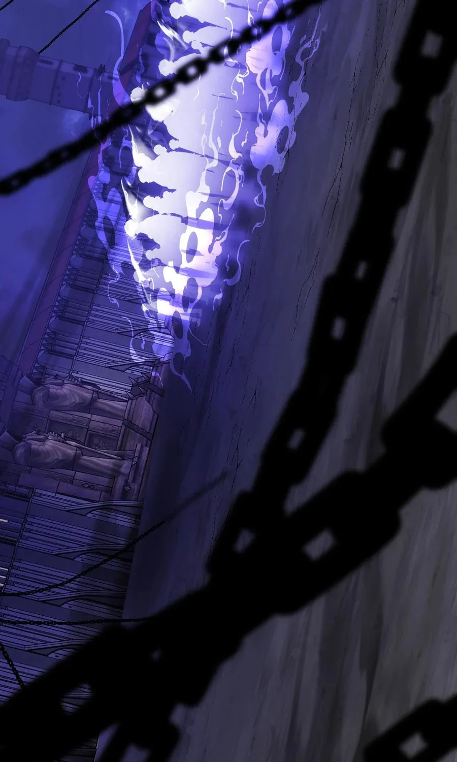 Maxed Strength Necromancer Chapter 44 page 5 - 