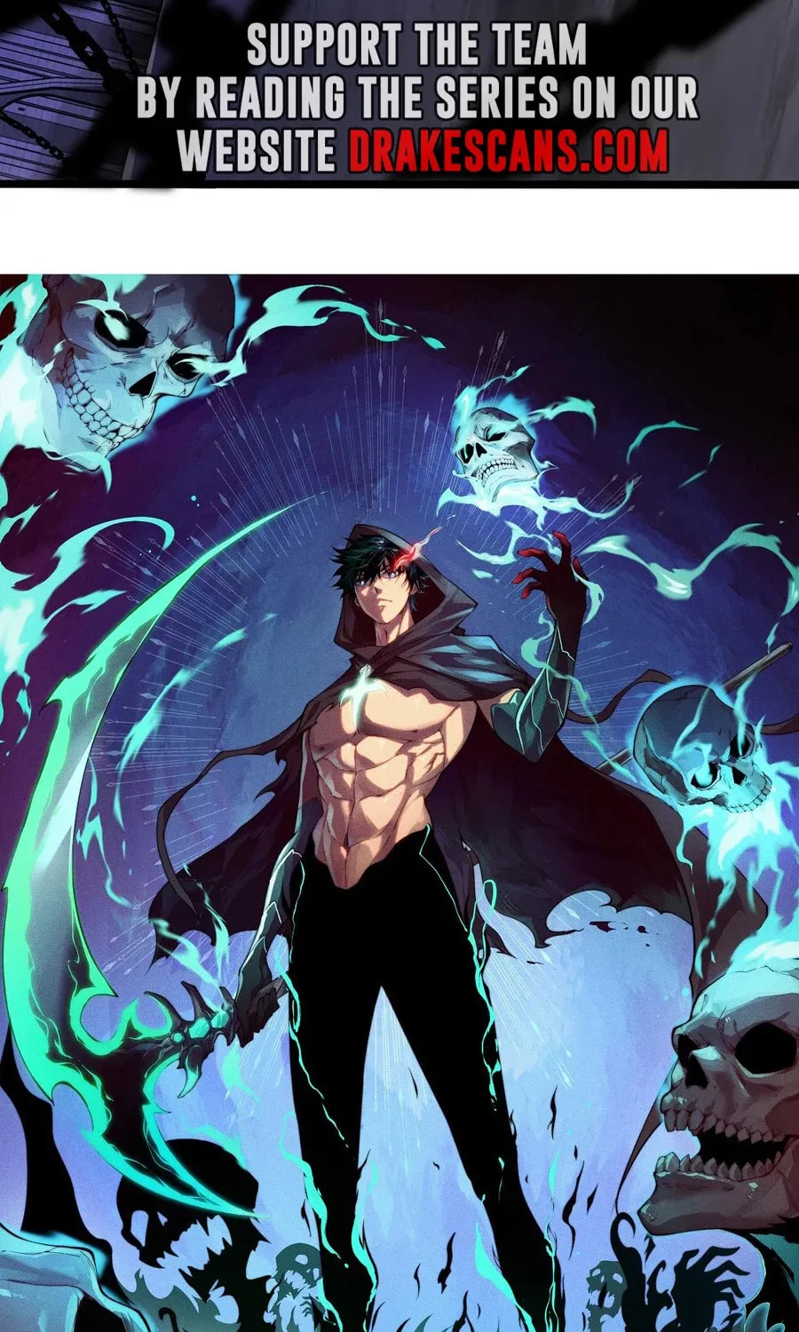 Maxed Strength Necromancer Chapter 44 page 6 - 