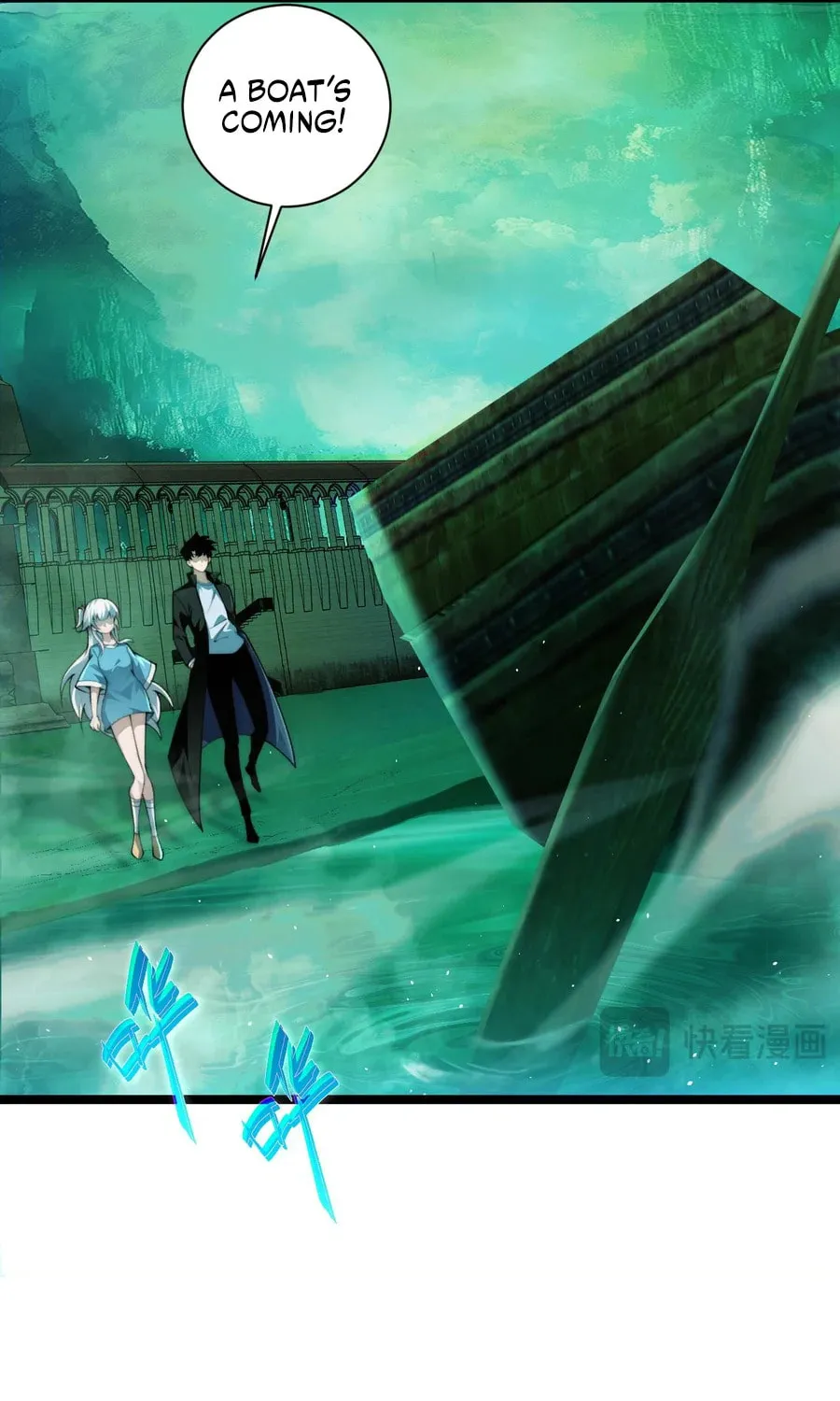 Maxed Strength Necromancer Chapter 44 page 52 - 
