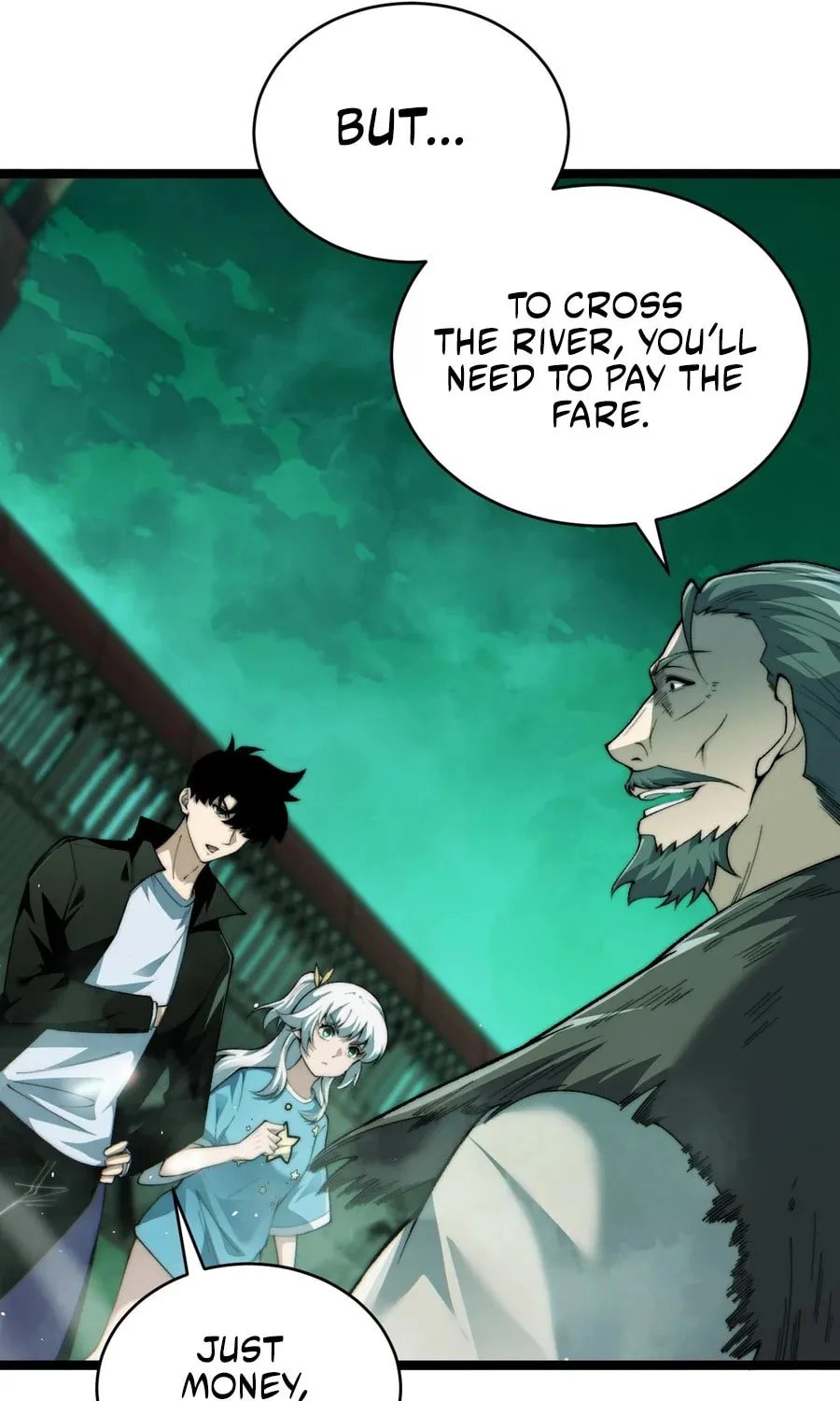 Maxed Strength Necromancer Chapter 44 page 56 - 