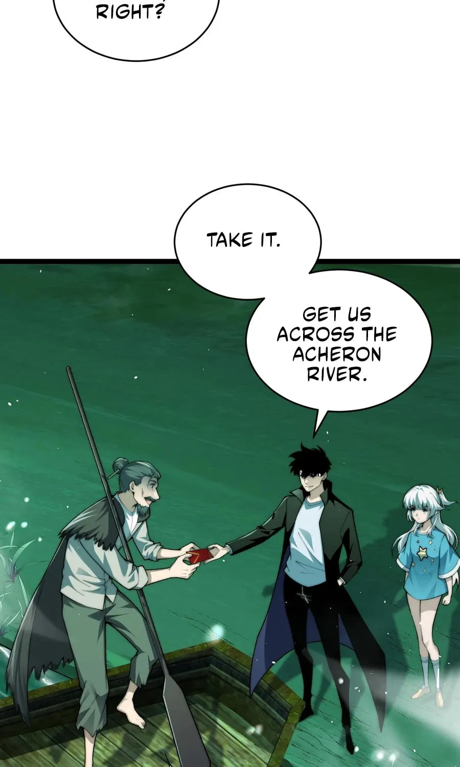 Maxed Strength Necromancer Chapter 44 page 57 - 