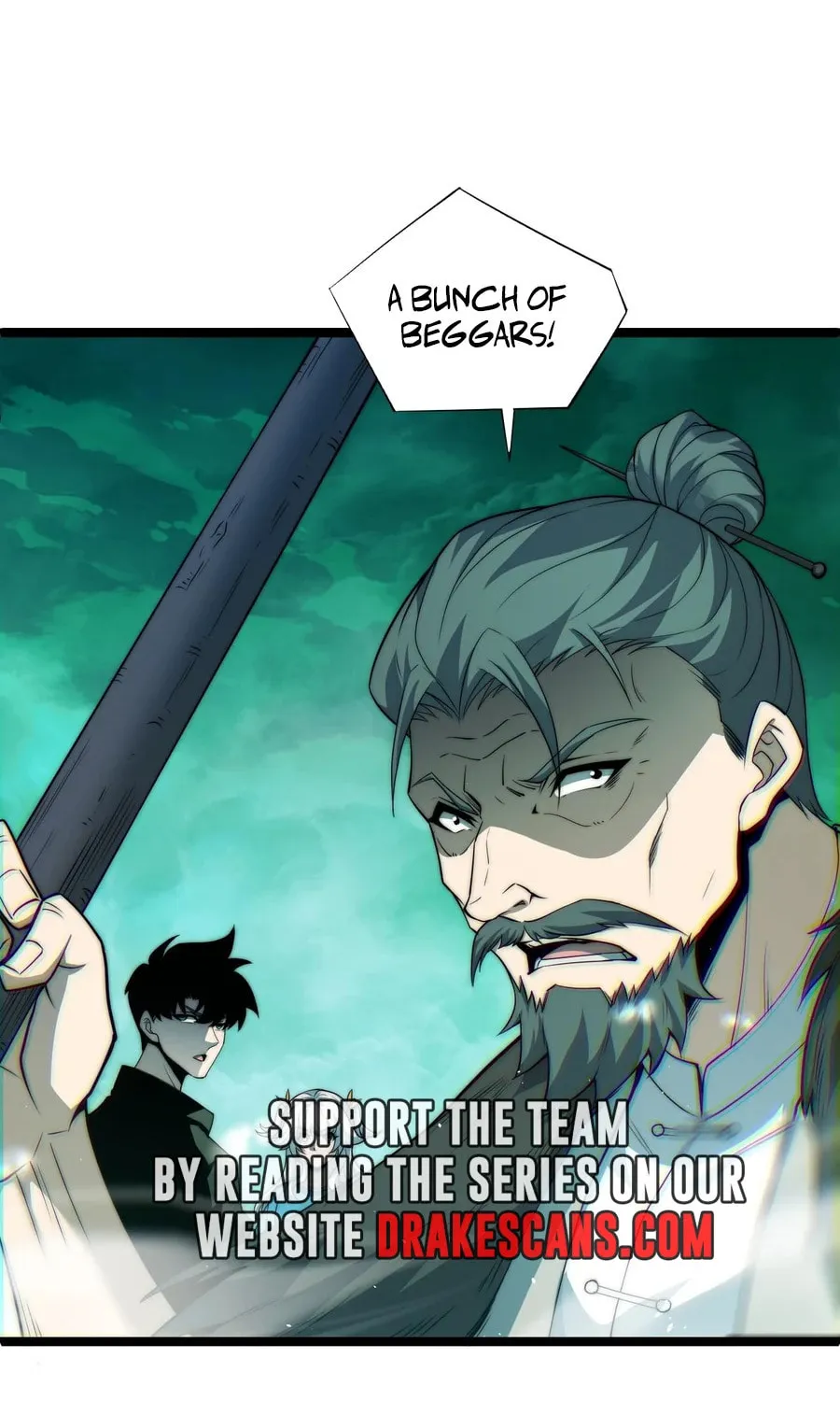 Maxed Strength Necromancer Chapter 44 page 61 - 